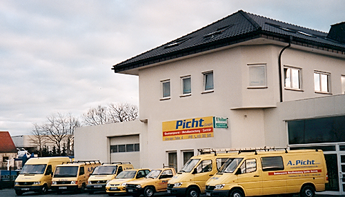 Anfahrt - Kontakt A. Picht GmbH